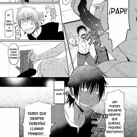 Manga - Yome No Otouto X Waka Papa (Waka Papa Uke!) - 4