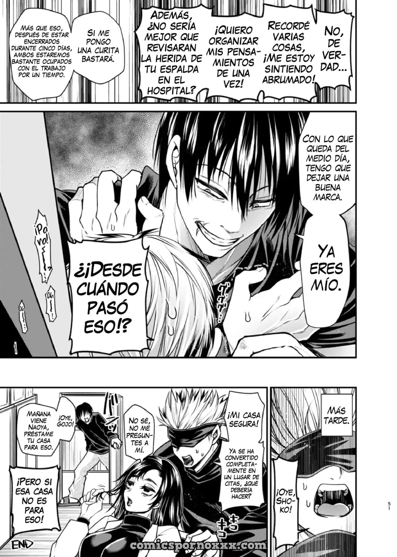 Hentai - Oyasumi Nightmare (Jujutsu Kaisen) - Imagen 50