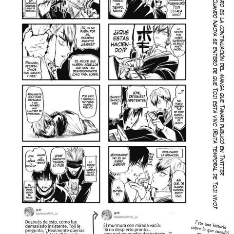 Comic Adultos +18 - Oyasumi Nightmare (Jujutsu Kaisen) - 3