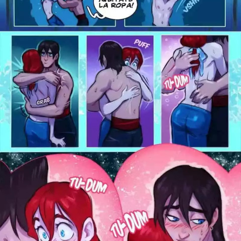 Comic Adultos +18 - Kiss Gay - 3