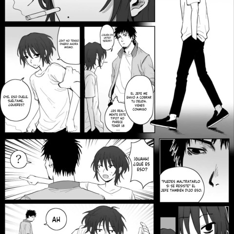 Manga - Complete Degradation - 4