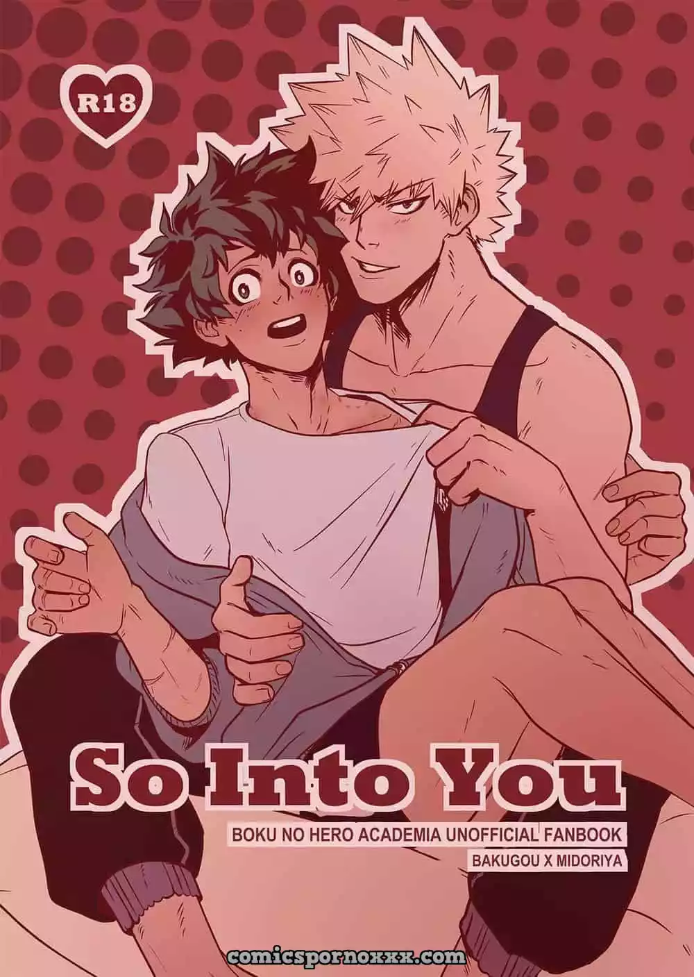 Hentai - So Into You (+Extras) – Tao a Fim De Voce (Boku No Hero Academia) - Imagen 1