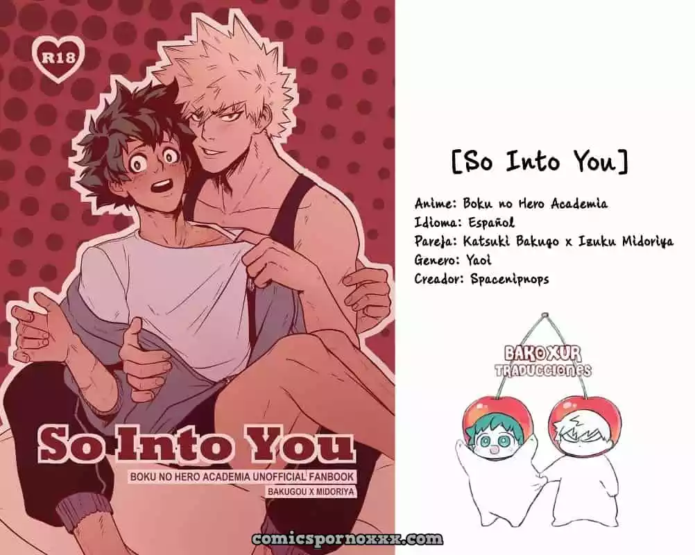 Hentai - So Into You (+Extras) – Tao a Fim De Voce (Boku No Hero Academia) - Imagen 22