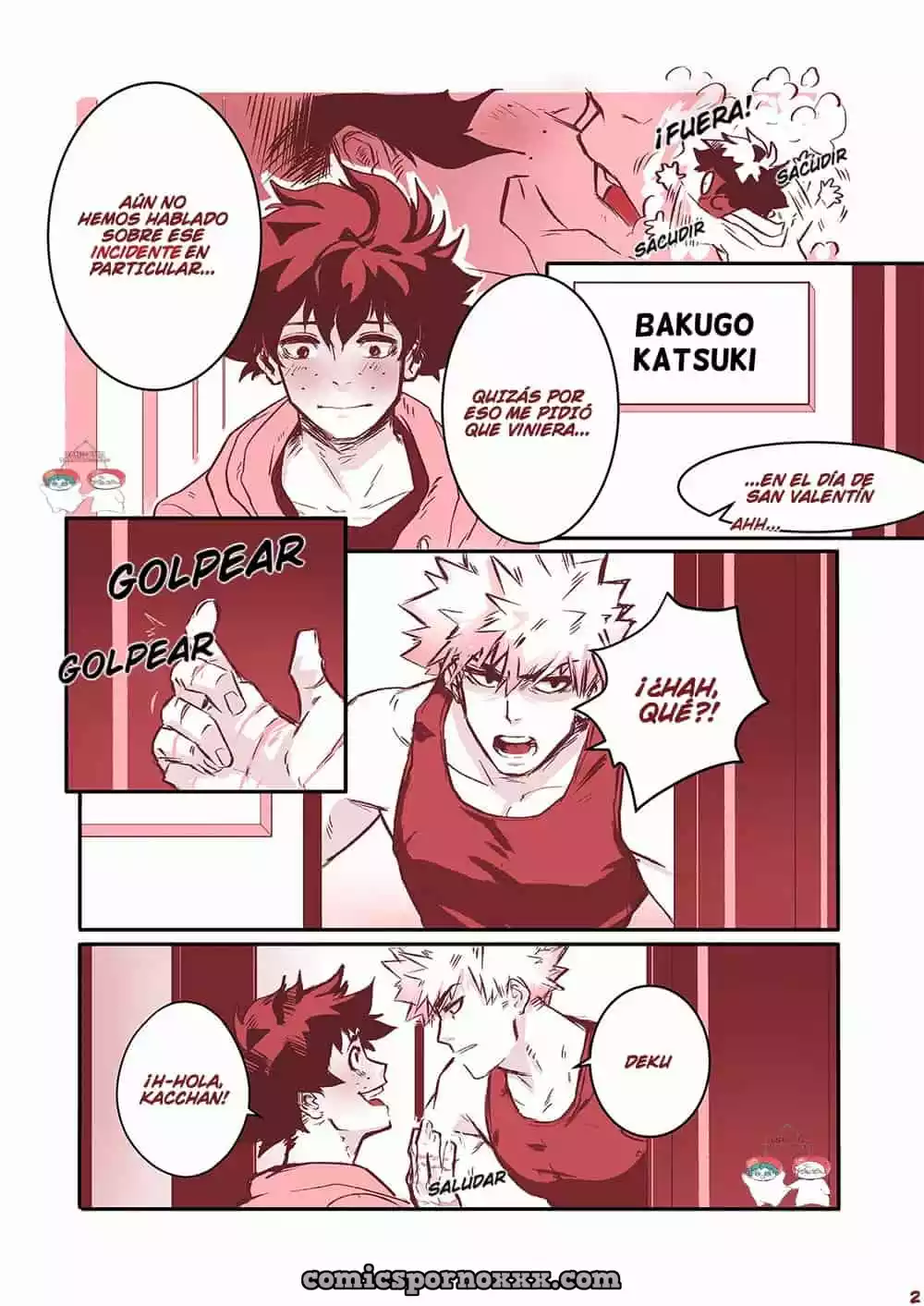 Hentai - So Into You (+Extras) – Tao a Fim De Voce (Boku No Hero Academia) - Imagen 3