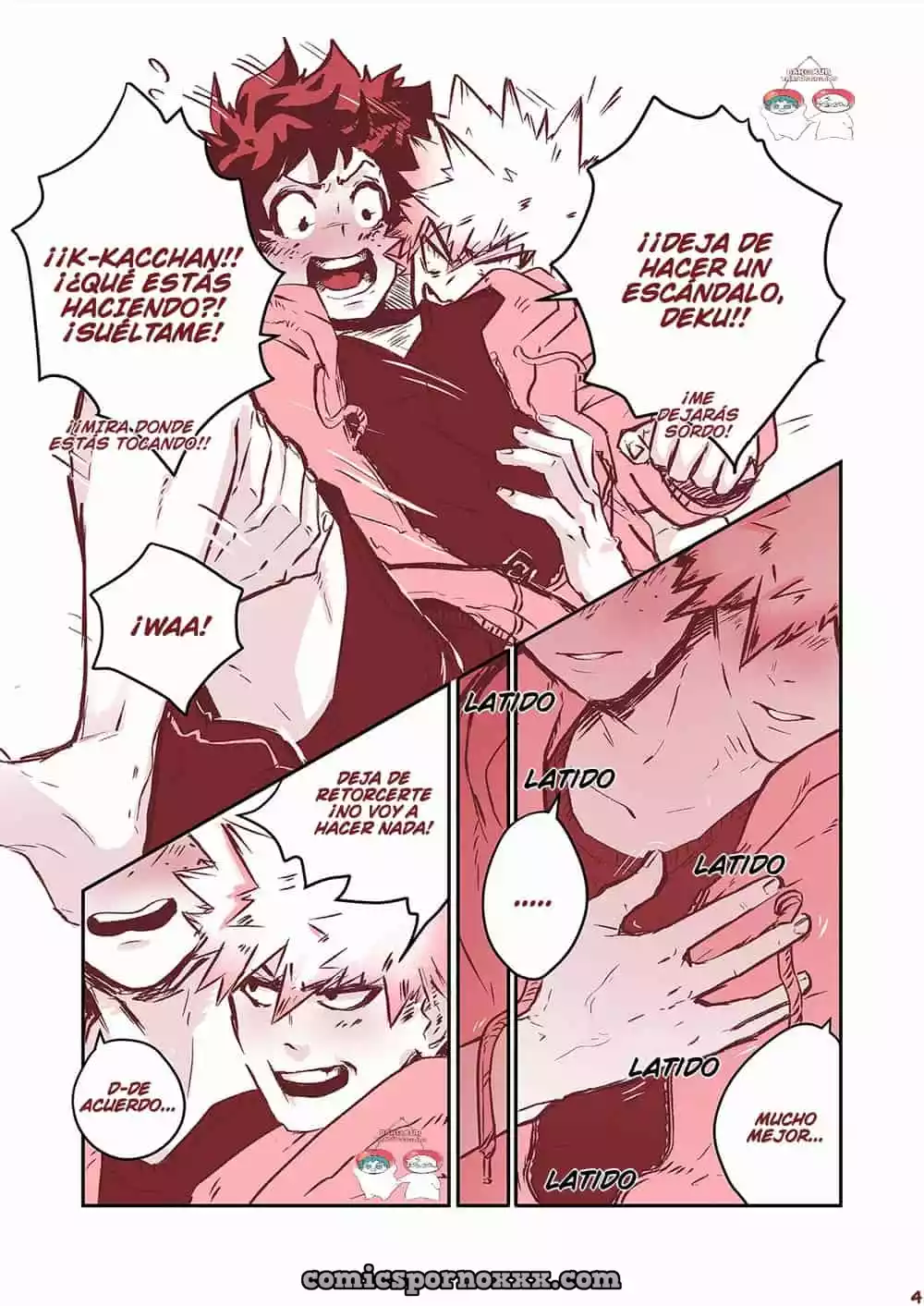 Hentai - So Into You (+Extras) – Tao a Fim De Voce (Boku No Hero Academia) - Imagen 5