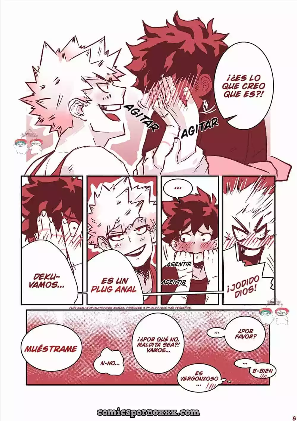 Hentai - So Into You (+Extras) – Tao a Fim De Voce (Boku No Hero Academia) - Imagen 9