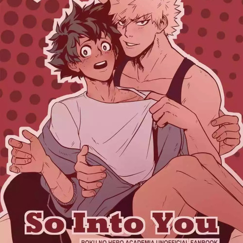 Comic Alternativo - So Into You (+Extras) - Tao a Fim De Voce (Boku No Hero Academia) - 1