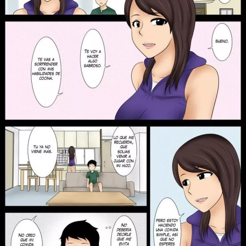 Comic Adultos +18 - Momoko (Follando a la Madre de mi Amigo) - 3