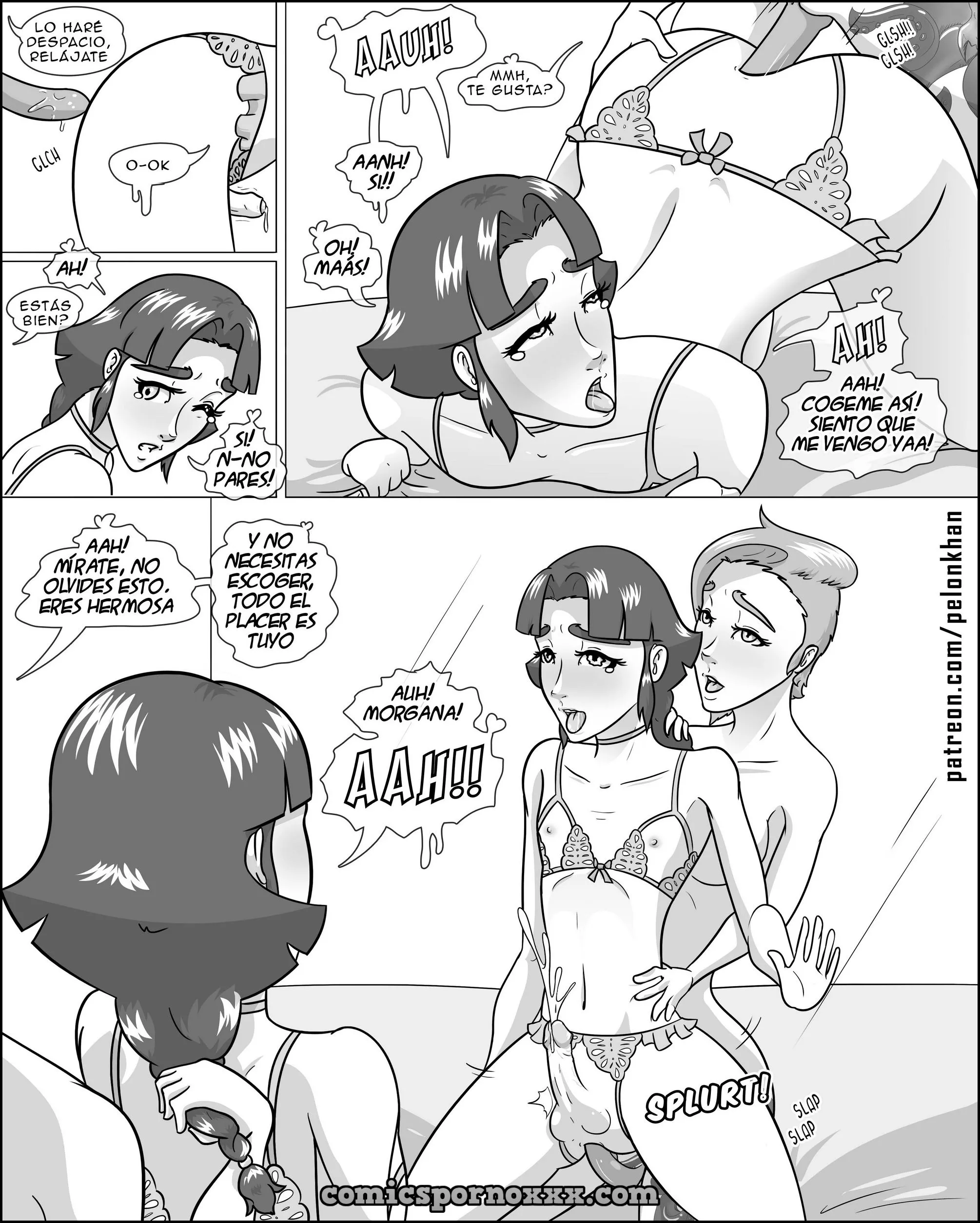 Morgana #3 - Página 19