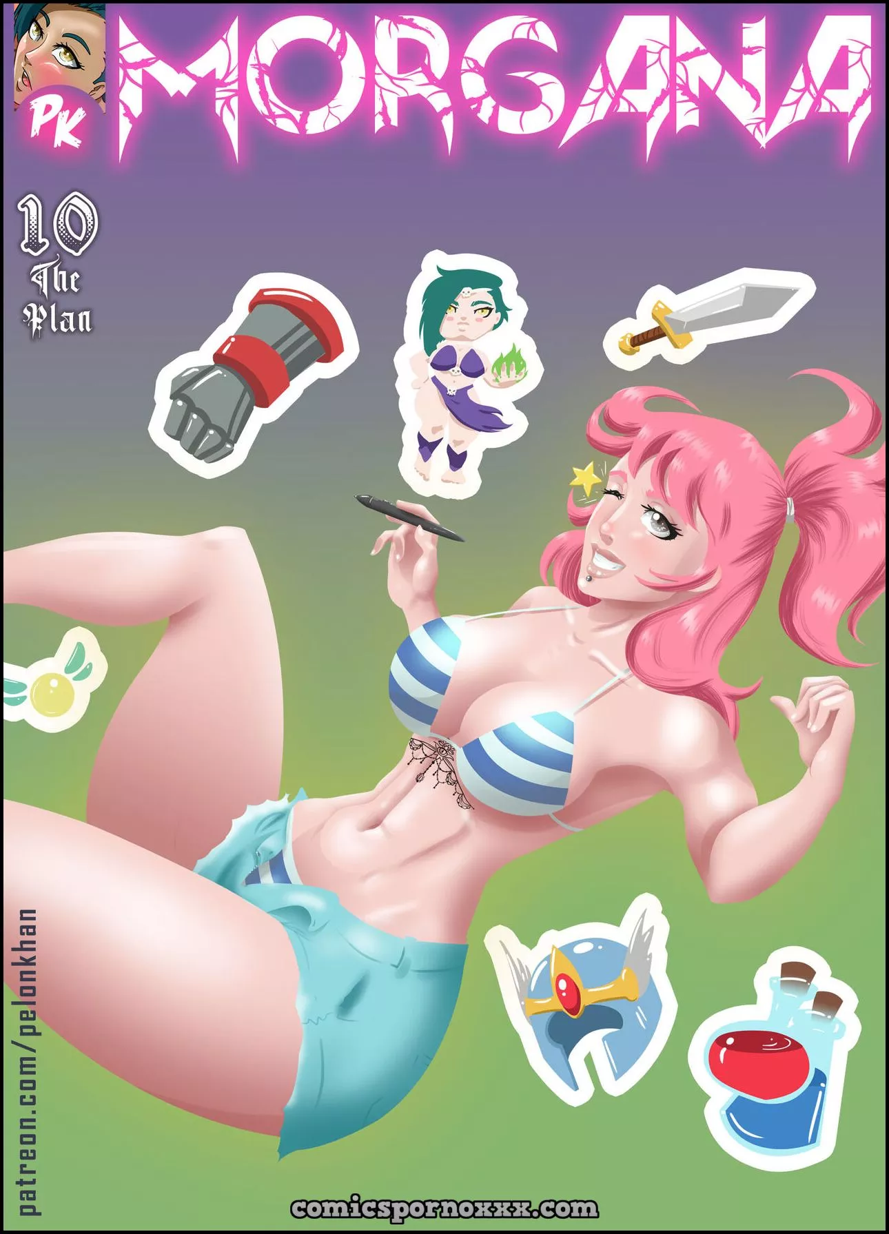 Morgana #10 - Página 1