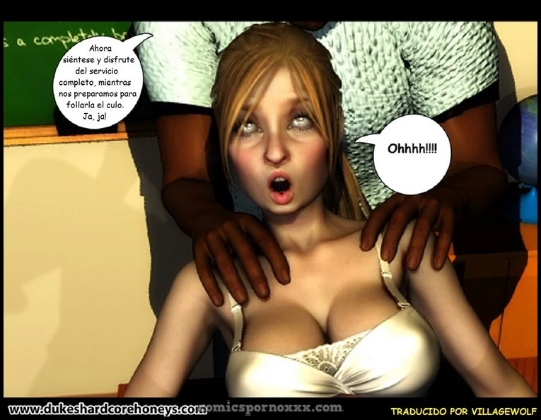 Mrs. Hani #4 (3D Pornografico) - Página 18
