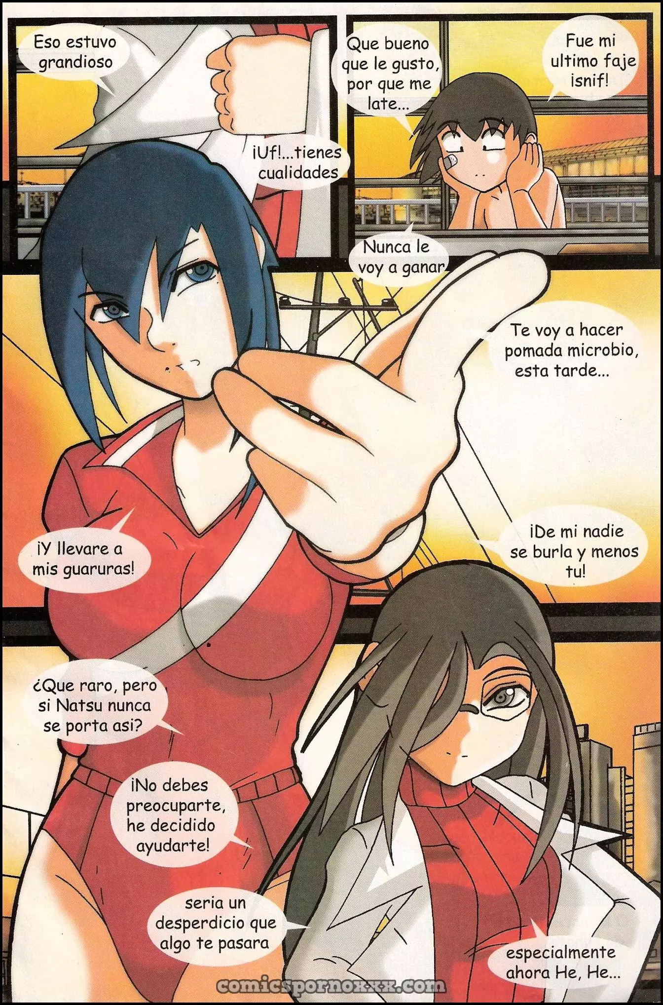 My Rival School - Página 11