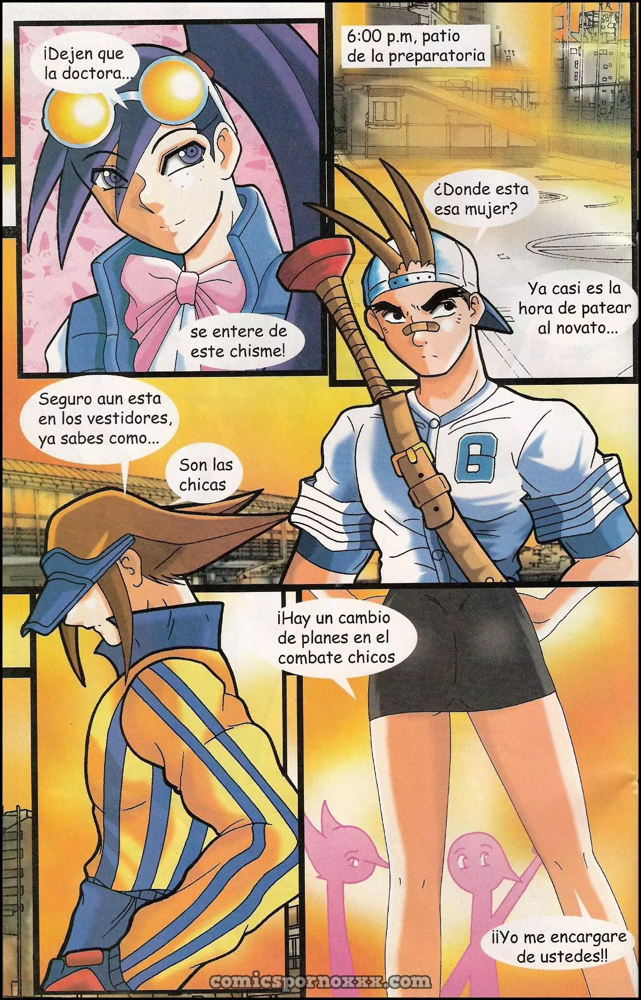 My Rival School - Página 19