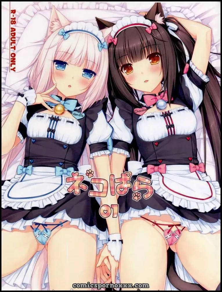 Neko #1 (Lesbianas Ardientes) - Página 1
