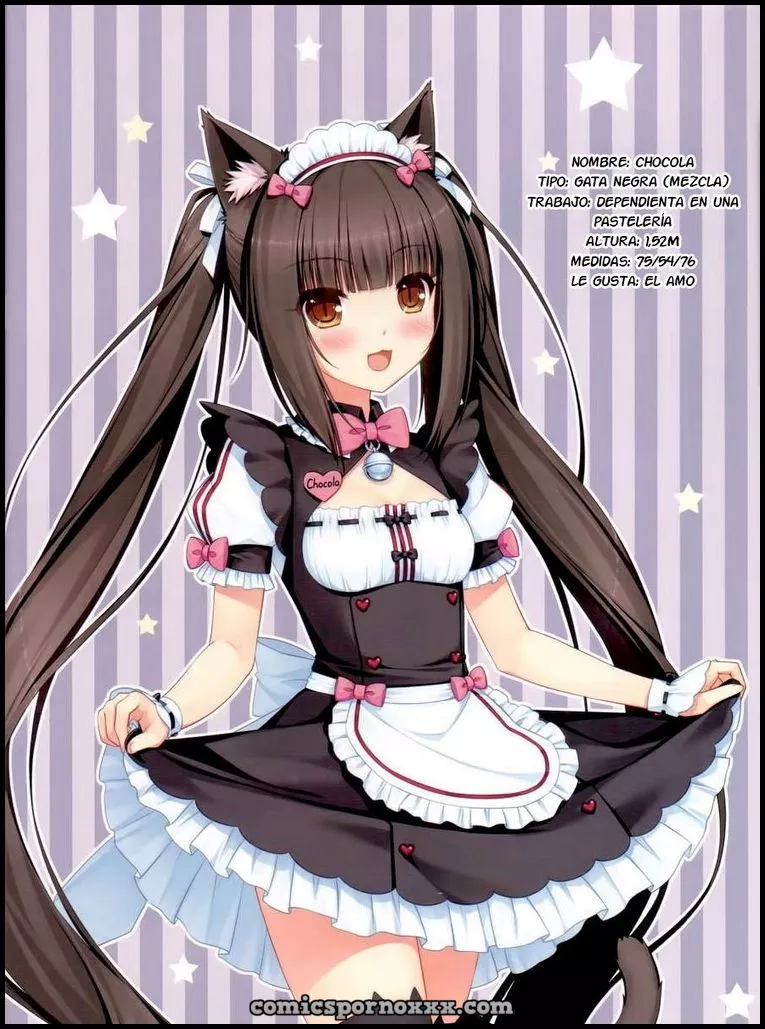 Neko #1 (Lesbianas Ardientes) - Página 11