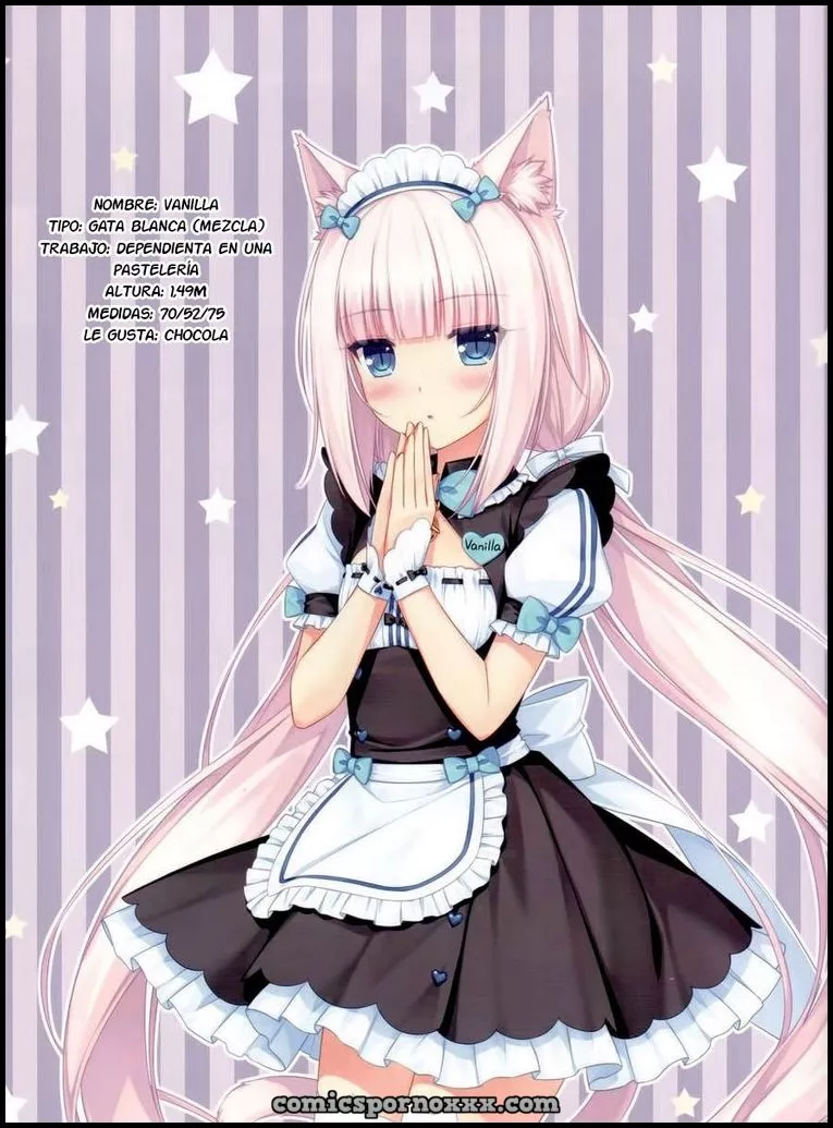 Neko #1 (Lesbianas Ardientes) - Página 12