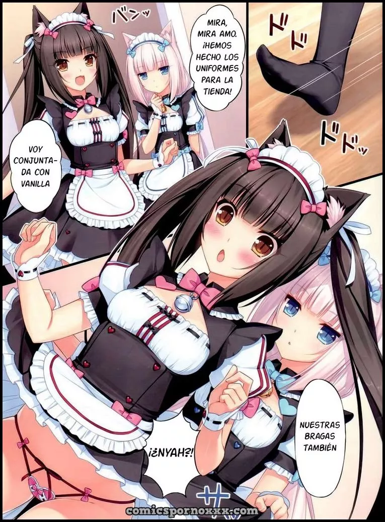 Neko #1 (Lesbianas Ardientes) - Página 14