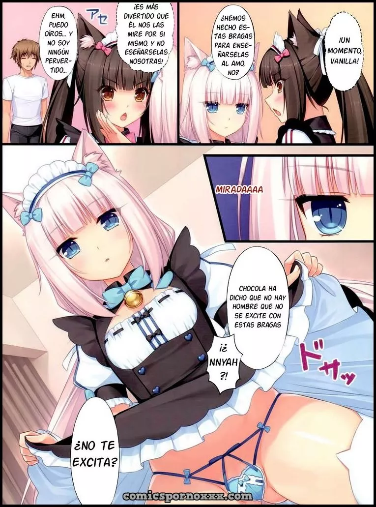 Neko #1 (Lesbianas Ardientes) - Página 15