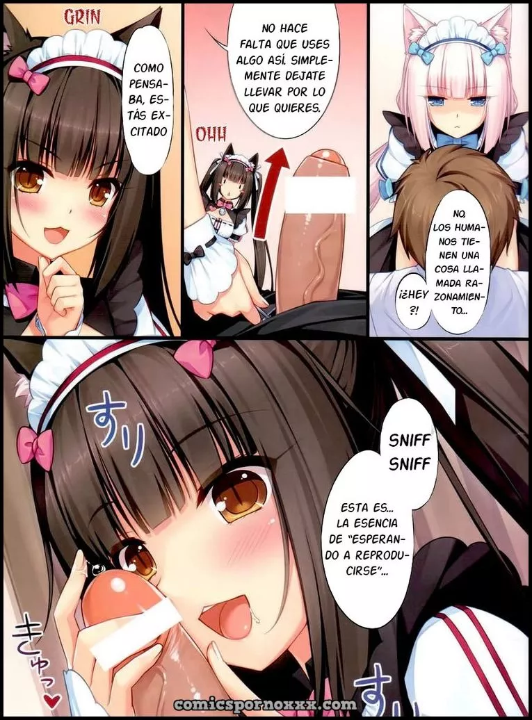 Neko #1 (Lesbianas Ardientes) - Página 16