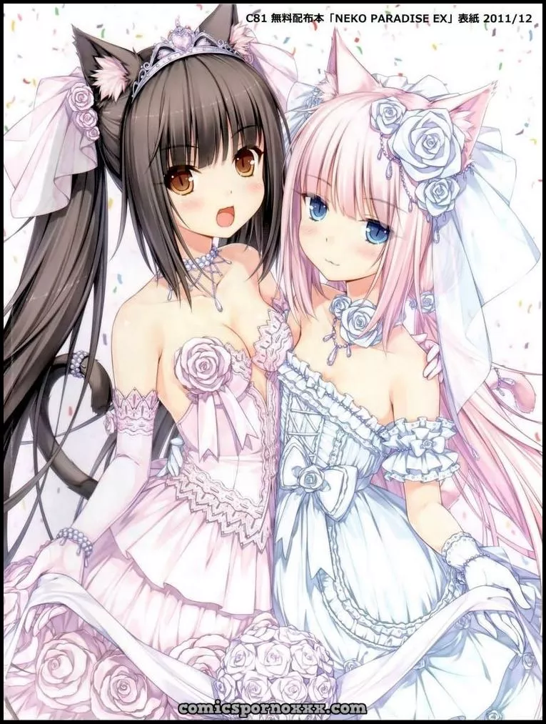 Neko #1 (Lesbianas Ardientes) - Página 3