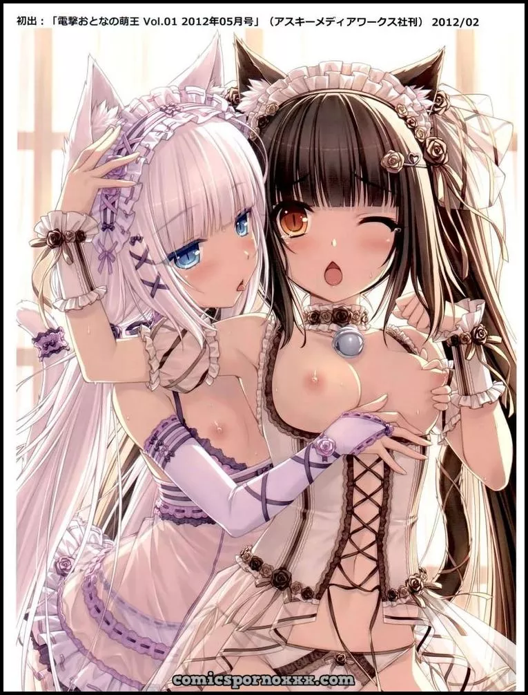 Neko #1 (Lesbianas Ardientes) - Página 5