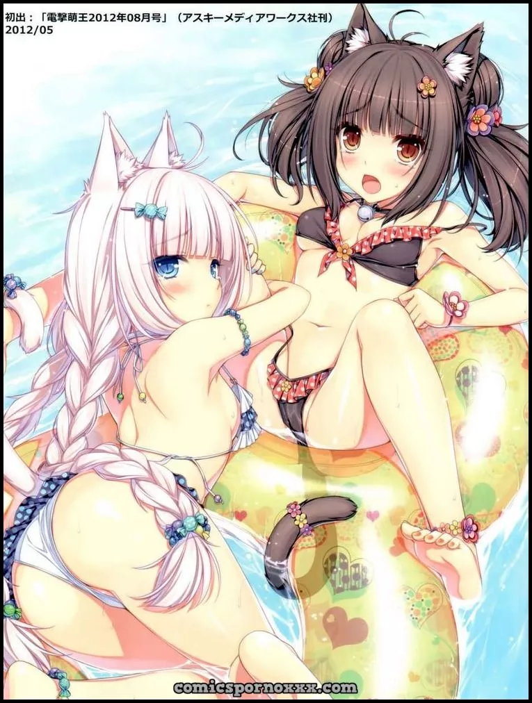 Neko #1 (Lesbianas Ardientes) - Página 6