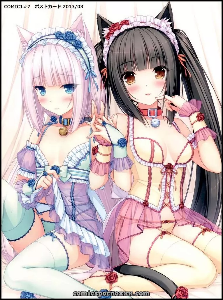 Neko #1 (Lesbianas Ardientes) - Página 9
