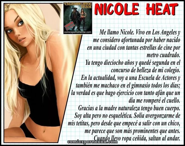 Hentai - Nicole Heat #1 (El Casting Sexual) - Imagen 1