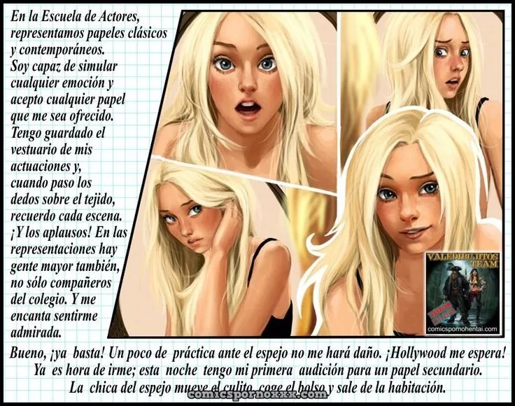 Hentai - Nicole Heat #1 (El Casting Sexual) - Imagen 2