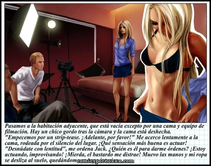 Hentai - Nicole Heat #1 (El Casting Sexual) - Imagen 5