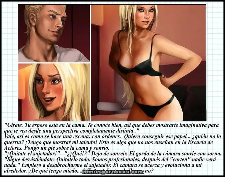 Hentai - Nicole Heat #1 (El Casting Sexual) - Imagen 6