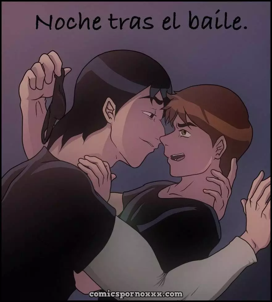 Hentai - Noche Tras el Baile – Ben 10 Gay (Bidbrok) - Imagen 1