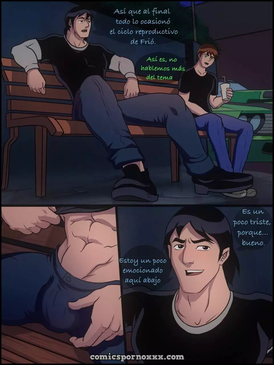 Hentai - Noche Tras el Baile – Ben 10 Gay (Bidbrok) - Imagen 13