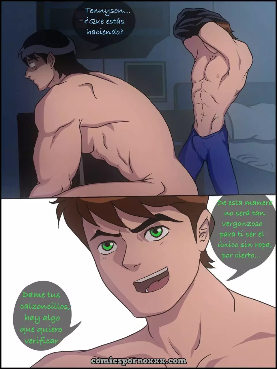 Hentai - Noche Tras el Baile – Ben 10 Gay (Bidbrok) - Imagen 4