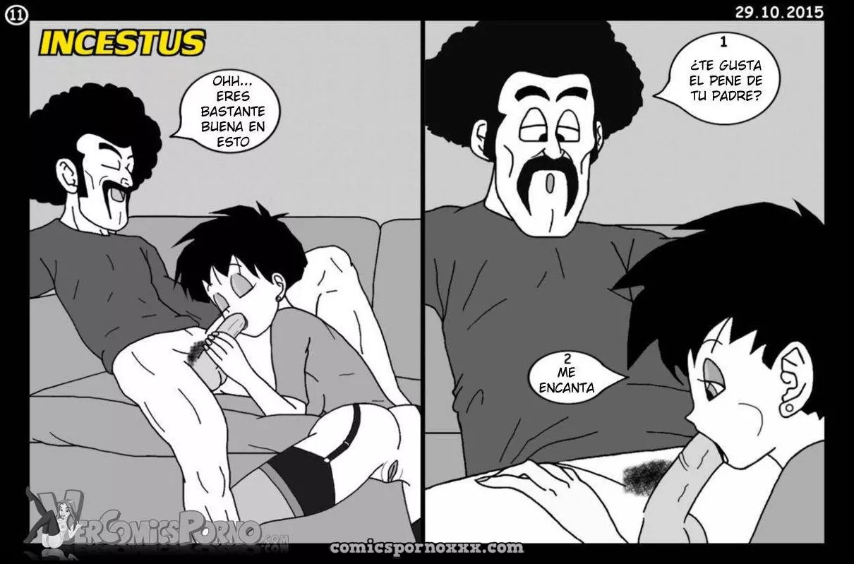 OediPussy Incestus – Dragon Ball - Página 12