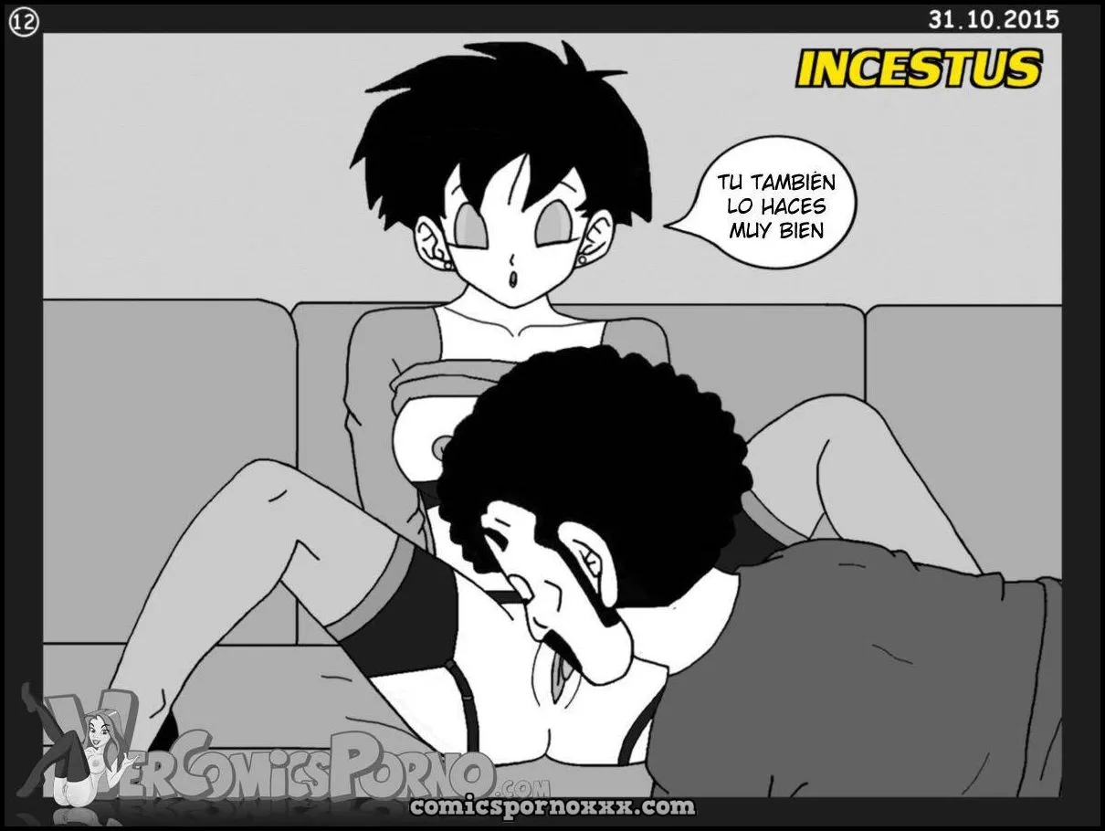 OediPussy Incestus – Dragon Ball - Página 13