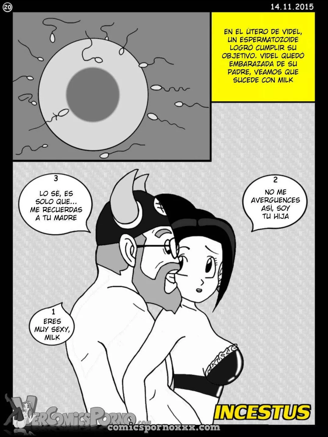 OediPussy Incestus – Dragon Ball - Página 21