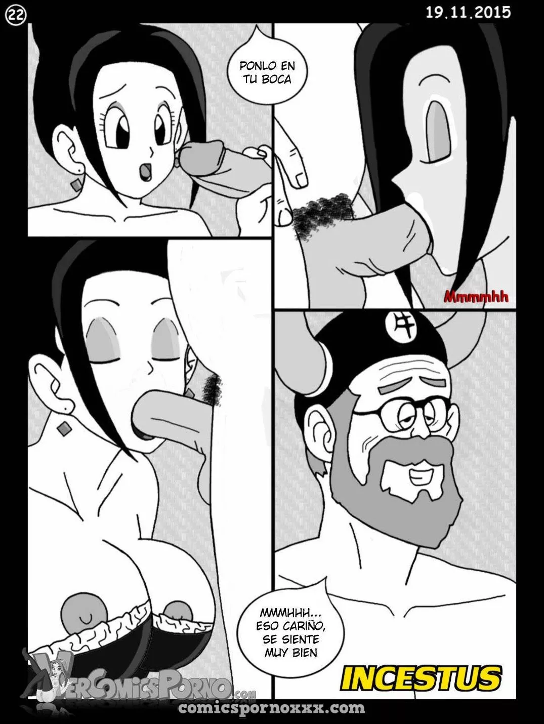 OediPussy Incestus – Dragon Ball - Página 23