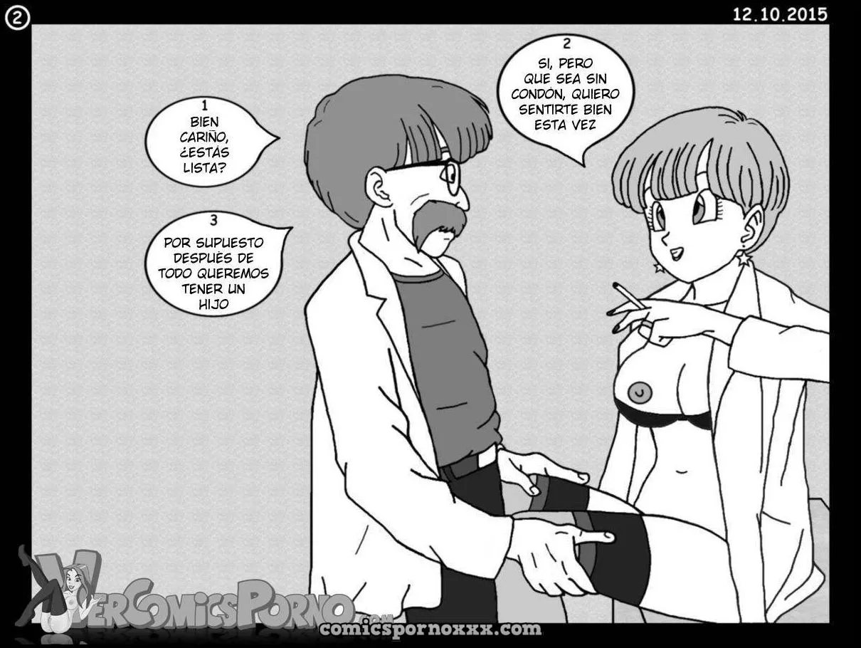 OediPussy Incestus – Dragon Ball - Página 3