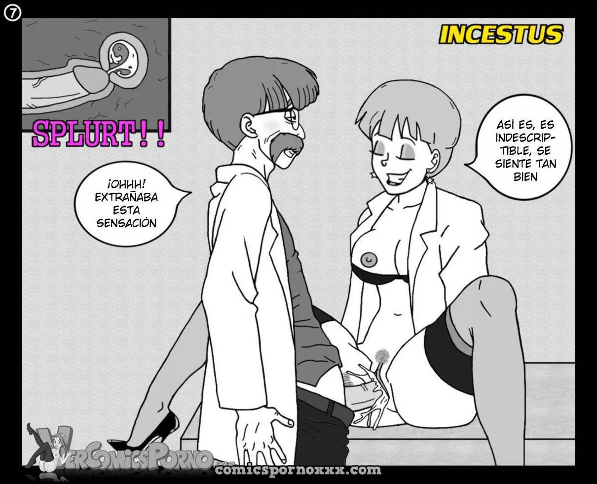 OediPussy Incestus – Dragon Ball - Página 8