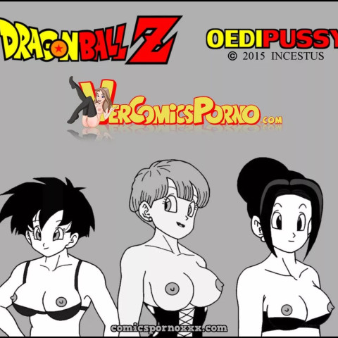 OediPussy Incestus - Dragon Ball - Página 1