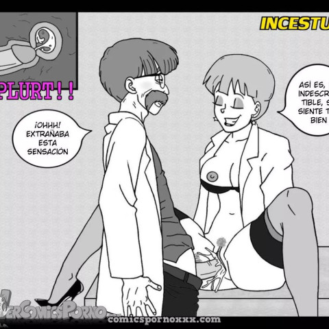 OediPussy Incestus - Dragon Ball - Página 8