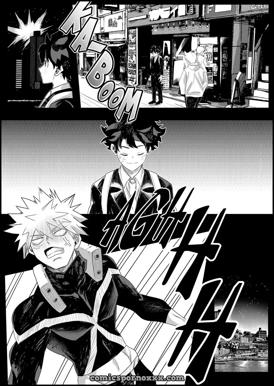 Hentai - Partner = Husband (Comic Gay de Boku no Hero Academia) - Imagen 12