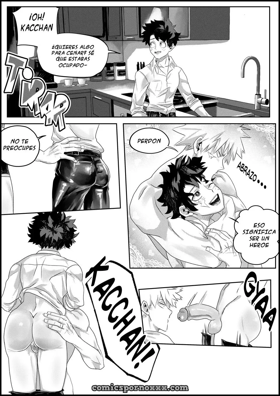 Hentai - Partner = Husband (Comic Gay de Boku no Hero Academia) - Imagen 13