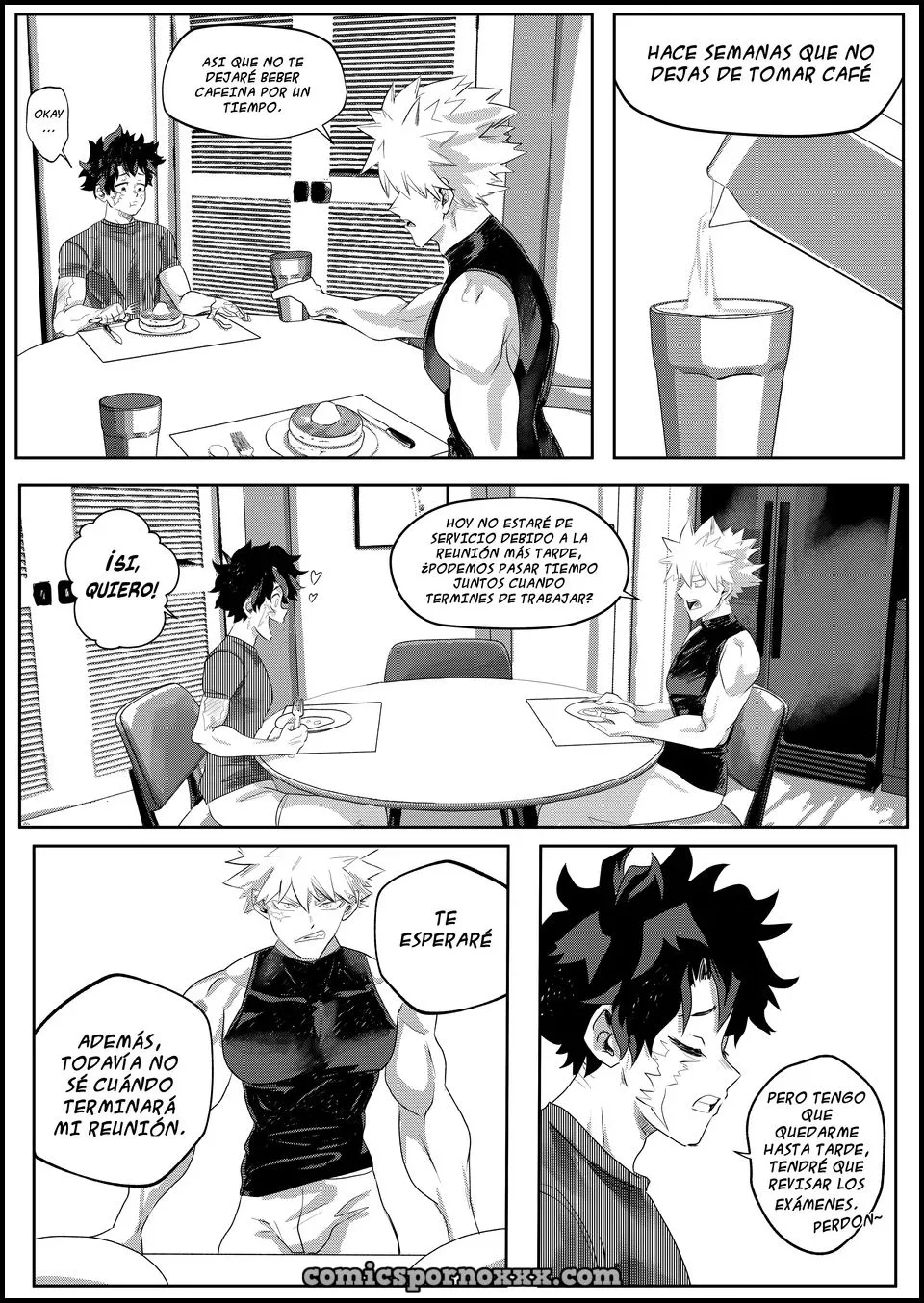 Hentai - Partner = Husband (Comic Gay de Boku no Hero Academia) - Imagen 7