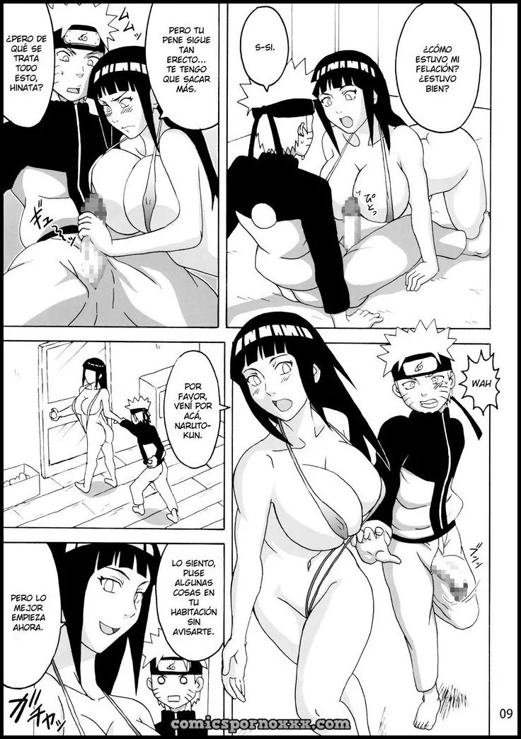 Hentai - Primera Vez de Hinata - Imagen 10