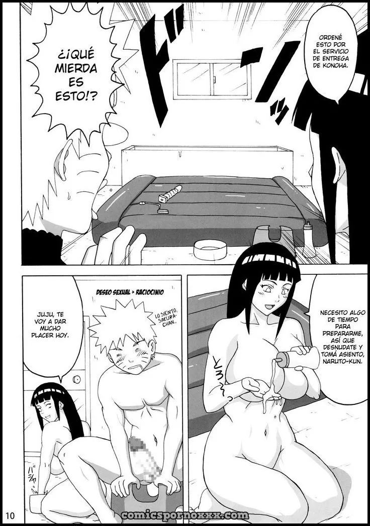 Hentai - Primera Vez de Hinata - Imagen 11