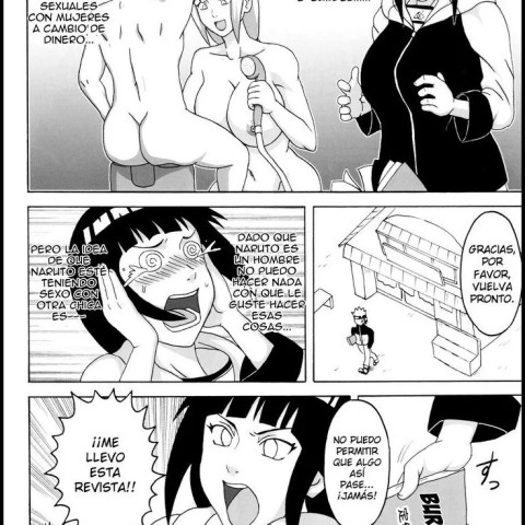 Comic Adultos +18 - Primera Vez de Hinata - 3