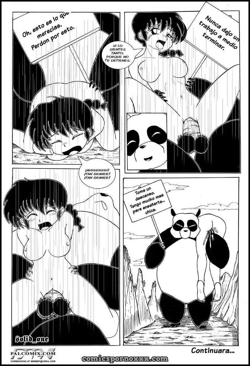 Hentai - Ranma Follado por su Padre Genma Saotome (Anything Goes! #1) - Imagen 16