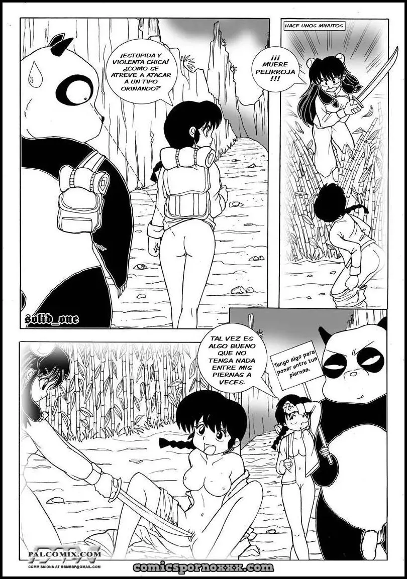 Hentai - Ranma Follado por su Padre Genma Saotome (Anything Goes! #1) - Imagen 2